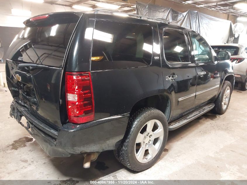 VIN 1GNSKCE05DR266538 2013 Chevrolet Tahoe, Ltz no.4