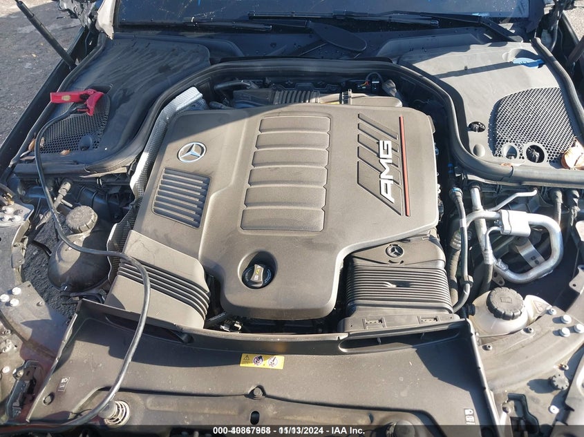 2022 MERCEDES-BENZ AMG GT 53 4-DOOR COUPE - W1K7X6BB6NA051151