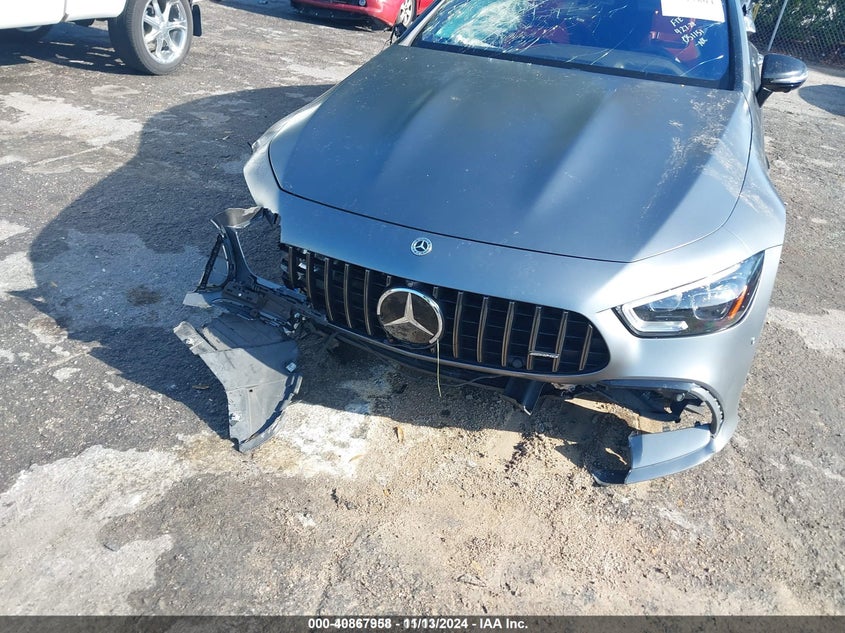 2022 MERCEDES-BENZ AMG GT 53 4-DOOR COUPE - W1K7X6BB6NA051151