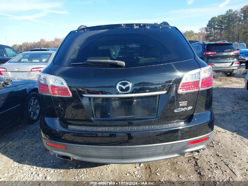 2011 Mazda Cx-9 Touring VIN: JM3TB2CAXB0322405 Lot: 40867959