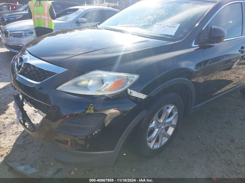 2011 Mazda Cx-9 Touring VIN: JM3TB2CAXB0322405 Lot: 40867959