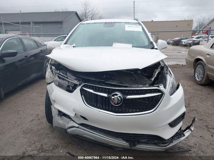 2018 Buick Encore Preferred VIN: KL4CJASB3JB517145 Lot: 40867964