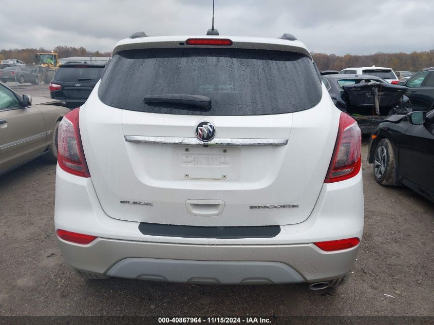 2018 Buick Encore Preferred VIN: KL4CJASB3JB517145 Lot: 40867964