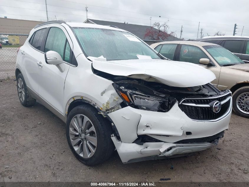 VIN KL4CJASB3JB517145 2018 BUICK ENCORE no.1