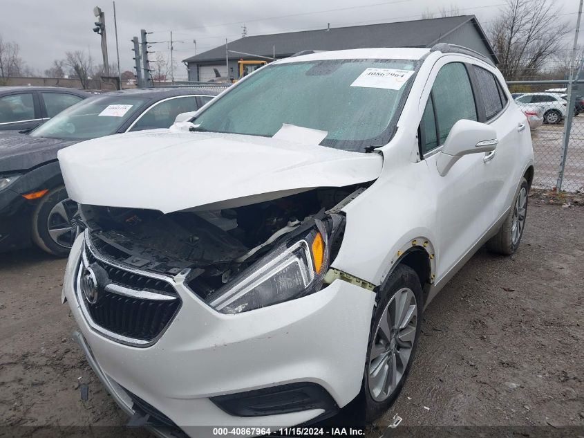 VIN KL4CJASB3JB517145 2018 BUICK ENCORE no.2