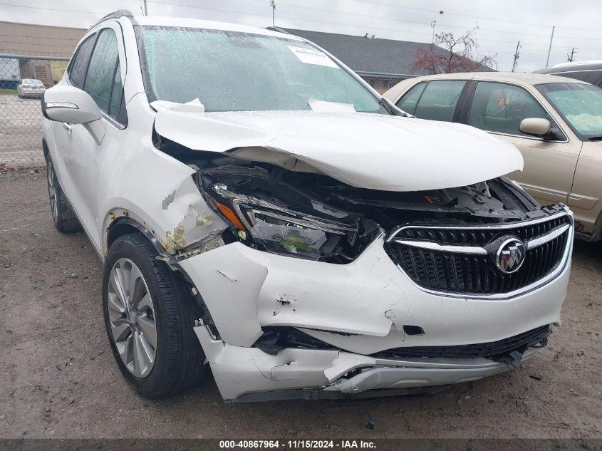 2018 Buick Encore Preferred VIN: KL4CJASB3JB517145 Lot: 40867964