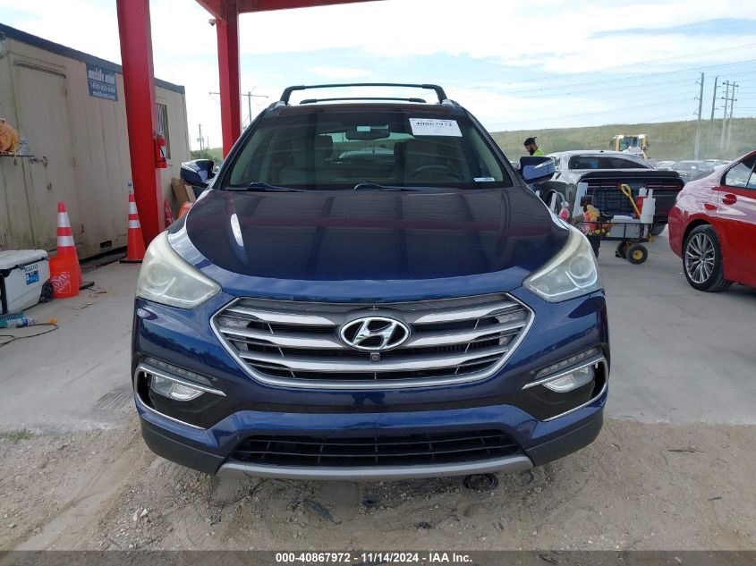 2017 Hyundai Santa Fe Sport 2.0T Ultimate VIN: 5XYZW4LA9HG414224 Lot: 40867972