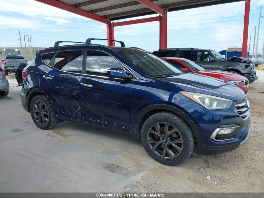 2017 Hyundai Santa Fe Sport 2.0T Ultimate VIN: 5XYZW4LA9HG414224 Lot: 40867972