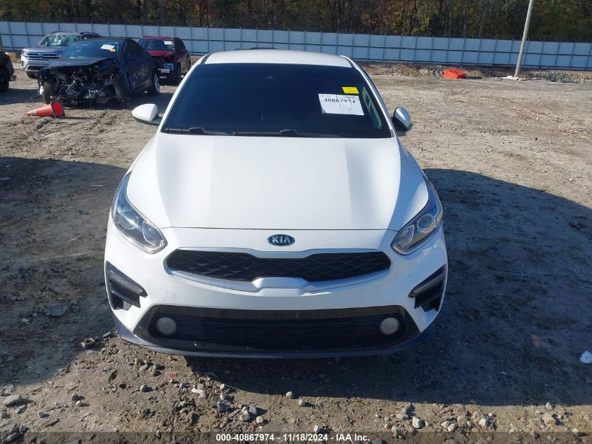 2021 Kia Forte Lxs VIN: 3KPF24ADXME311512 Lot: 40867974