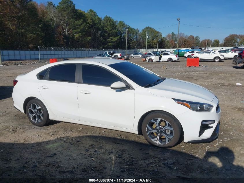 2021 Kia Forte Lxs VIN: 3KPF24ADXME311512 Lot: 40867974