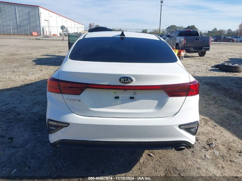 2021 Kia Forte Lxs VIN: 3KPF24ADXME311512 Lot: 40867974