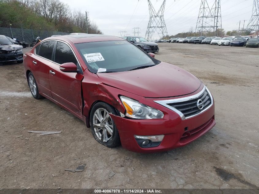 2015 Nissan Altima 2.5 Sv VIN: 1N4AL3AP0FC481325 Lot: 40867978