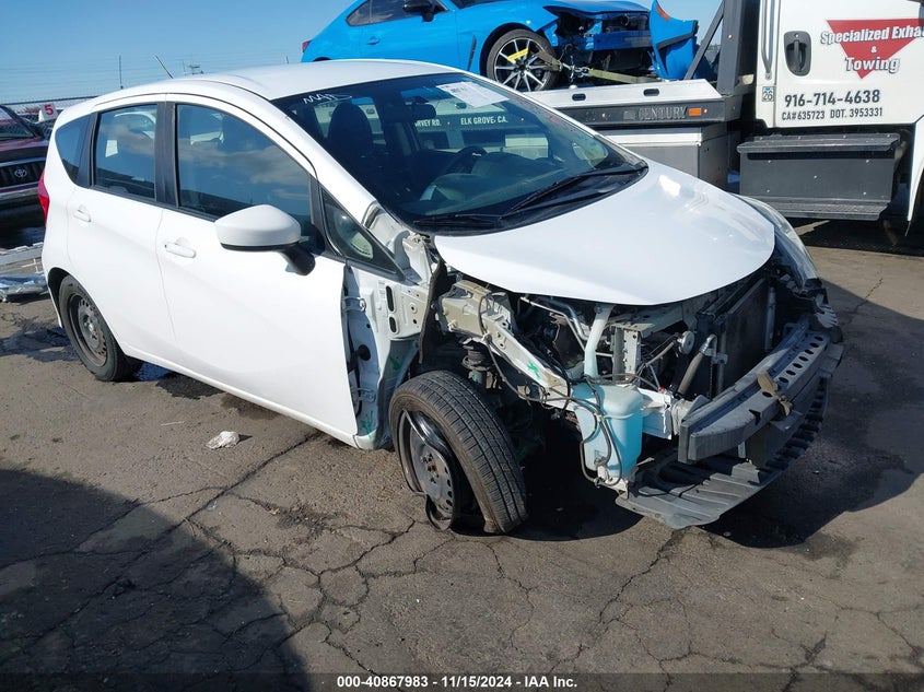 VIN 3N1CE2CP4HL376852 2017 NISSAN VERSA NOTE S PLUS