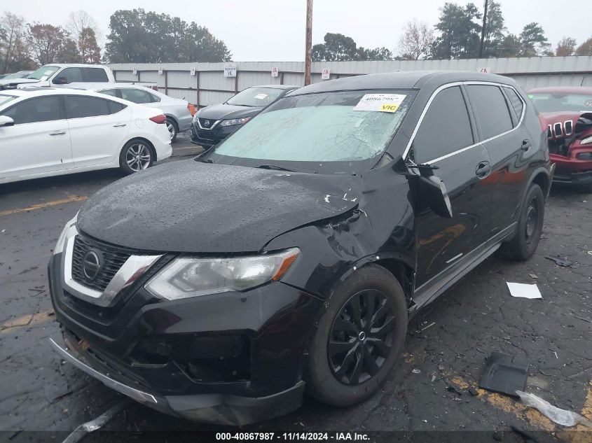 2018 Nissan Rogue S VIN: KNMAT2MT1JP601986 Lot: 40867987