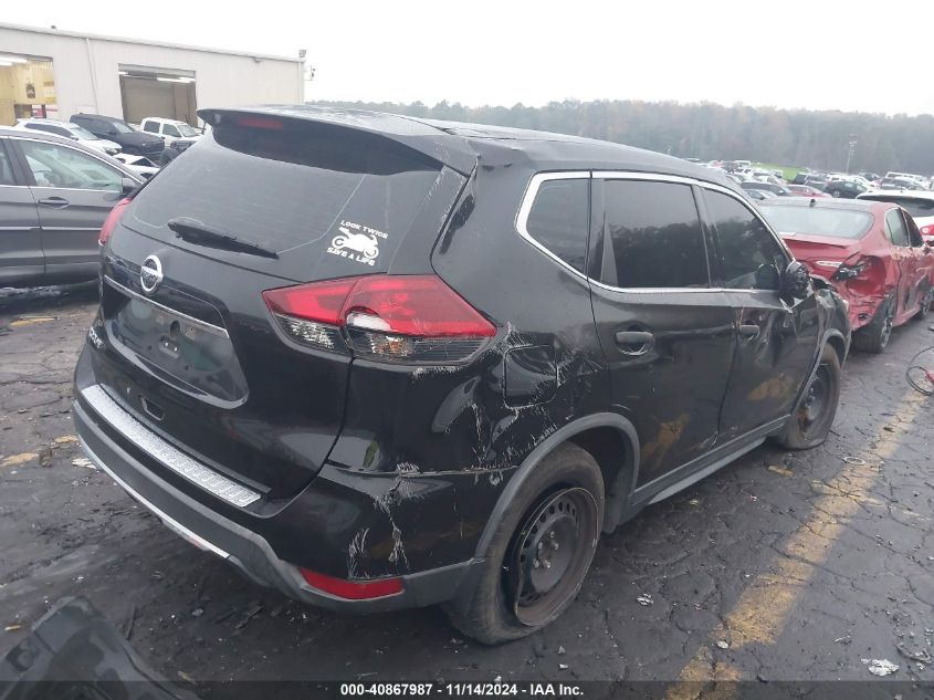 2018 Nissan Rogue S VIN: KNMAT2MT1JP601986 Lot: 40867987