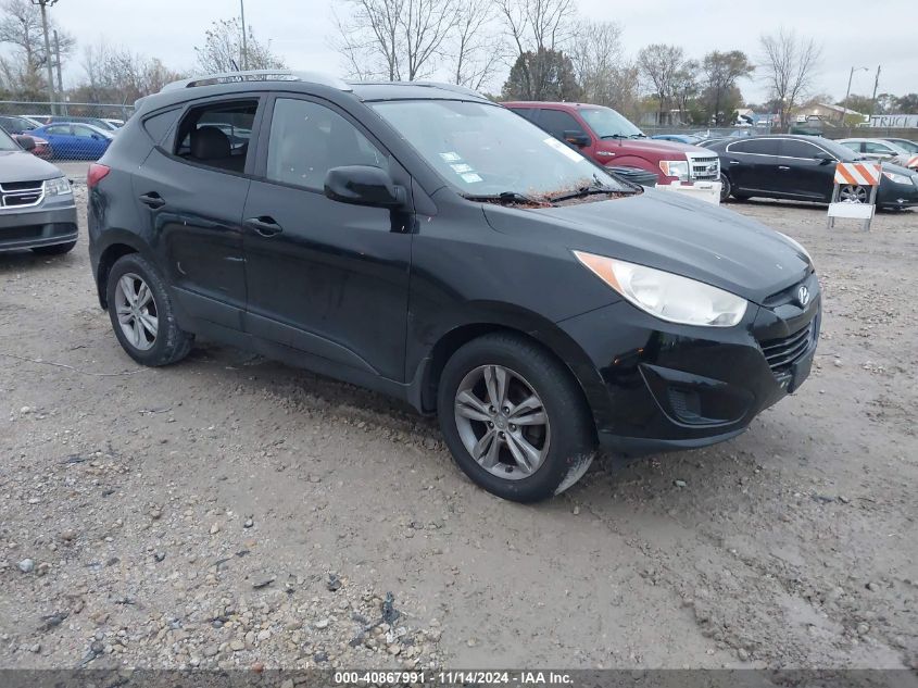 2011 Hyundai Tucson Gls VIN: KM8JU3AC1BU171463 Lot: 40867991