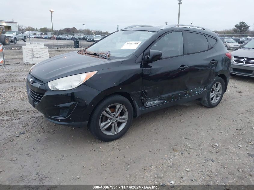 2011 Hyundai Tucson Gls VIN: KM8JU3AC1BU171463 Lot: 40867991