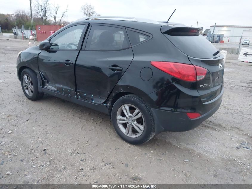 2011 Hyundai Tucson Gls VIN: KM8JU3AC1BU171463 Lot: 40867991