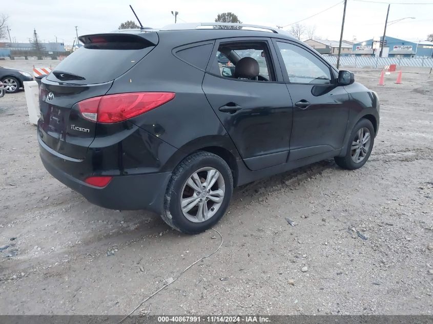 2011 Hyundai Tucson Gls VIN: KM8JU3AC1BU171463 Lot: 40867991