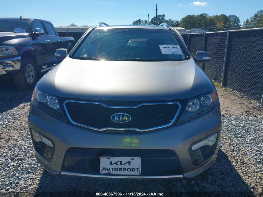 2013 Kia Sorento Sx VIN: 5XYKW4A22DG407865 Lot: 40867996