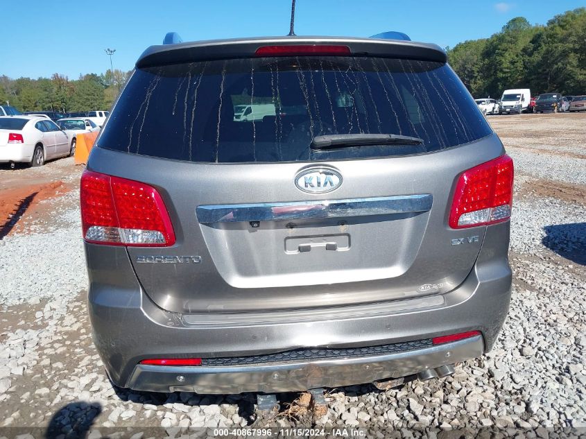 2013 Kia Sorento Sx VIN: 5XYKW4A22DG407865 Lot: 40867996