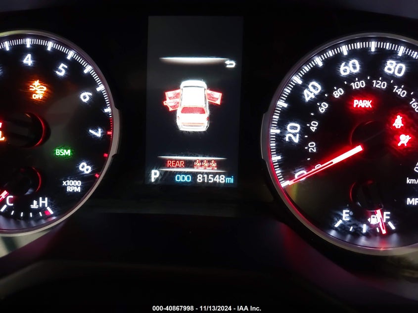 2019 TOYOTA RAV4 XLE VIN: 2T3W1RFV5KW042046