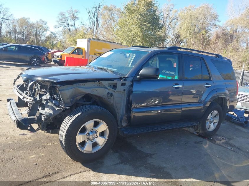 2008 Toyota 4Runner Sr5 V6 VIN: JTEBU14R08K032406 Lot: 40867999