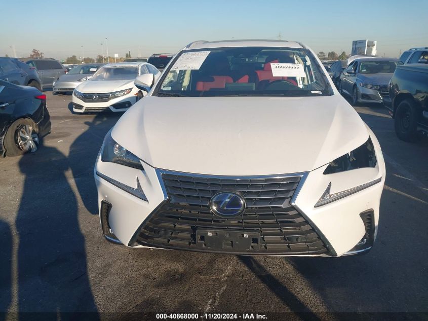 2021 Lexus Nx 300H VIN: JTJGJRDZ1M5014052 Lot: 40868000