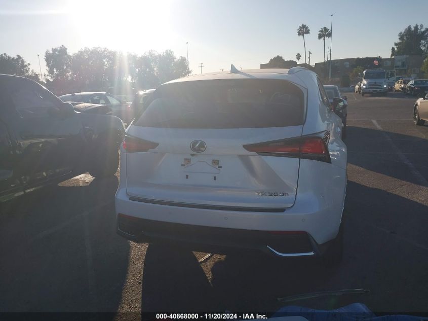 2021 Lexus Nx 300H VIN: JTJGJRDZ1M5014052 Lot: 40868000