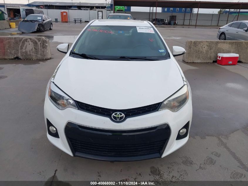 2015 Toyota Corolla L/Le/Le Pls/Prm/S/S Pls VIN: 5YFBURHE0FP198871 Lot: 40868002