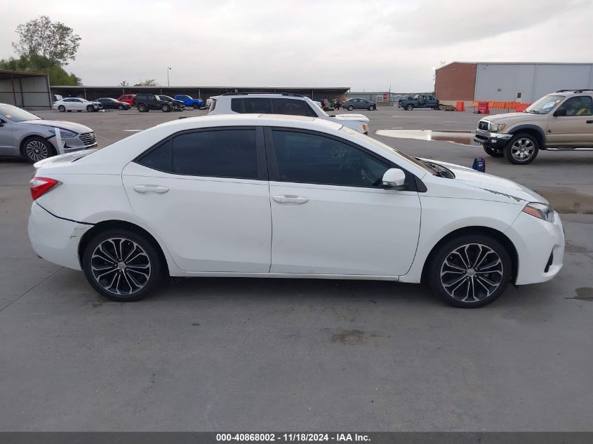 2015 TOYOTA COROLLA L/LE/LE PLS/PRM/S/S PLS - 5YFBURHE0FP198871