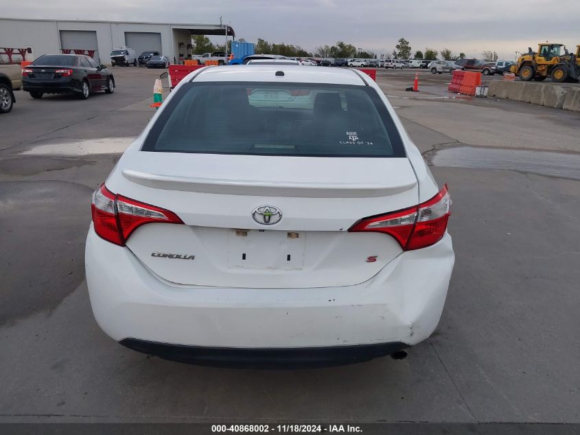 2015 TOYOTA COROLLA L/LE/LE PLS/PRM/S/S PLS - 5YFBURHE0FP198871