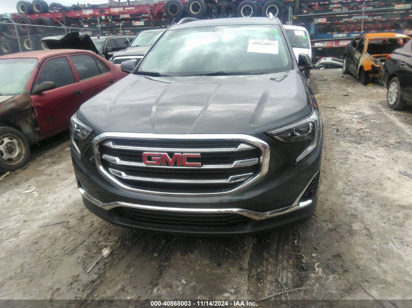 2020 GMC Terrain Awd Slt VIN: 3GKALVEV9LL118007 Lot: 40868003