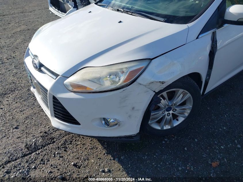 2012 Ford Focus Sel VIN: 1FAHP3H26CL368214 Lot: 40868005