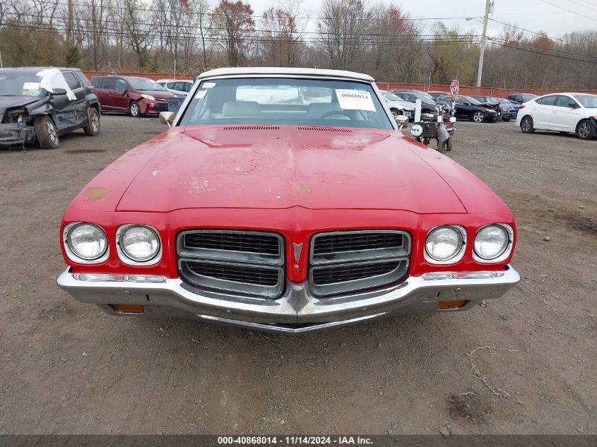 1972 Pontiac Lemans VIN: 2D67M2P197814 Lot: 40868014