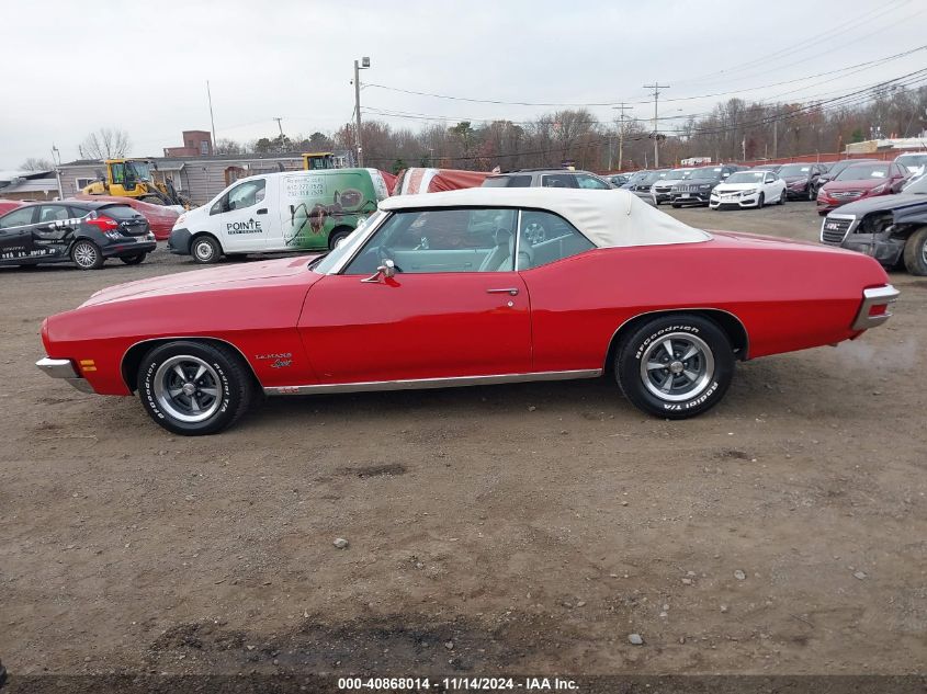 1972 Pontiac Lemans VIN: 2D67M2P197814 Lot: 40868014