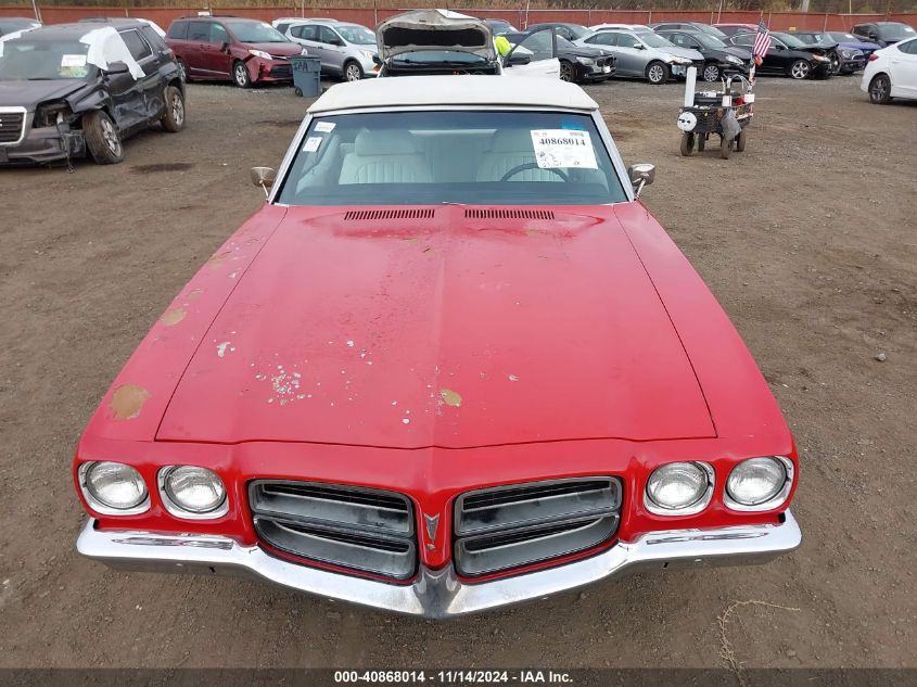 1972 Pontiac Lemans VIN: 2D67M2P197814 Lot: 40868014