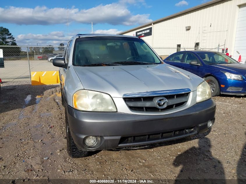 2003 Mazda Tribute Es VIN: 4F2CZ06163KM32510 Lot: 40868020