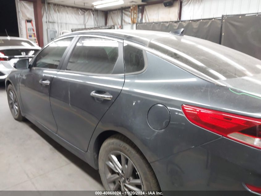 2020 Kia Optima Lx VIN: 5XXGT4L31LG420601 Lot: 40868024