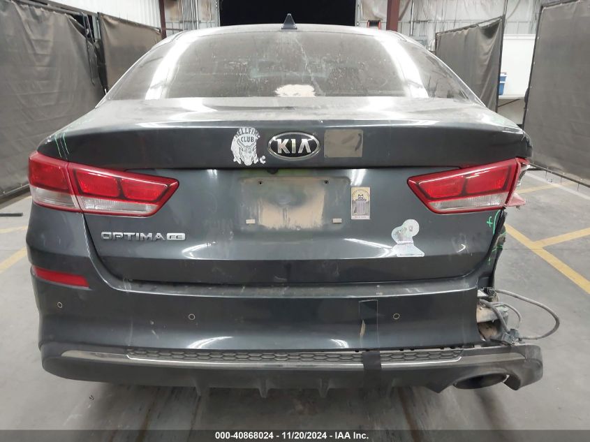 2020 Kia Optima Lx VIN: 5XXGT4L31LG420601 Lot: 40868024