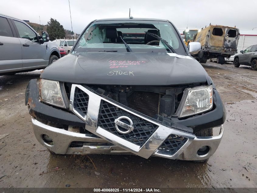 2013 Nissan Frontier Sl VIN: 1N6AD0EV4DN761570 Lot: 40868025