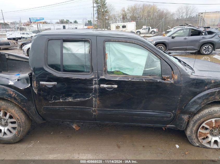 2013 Nissan Frontier Sl VIN: 1N6AD0EV4DN761570 Lot: 40868025