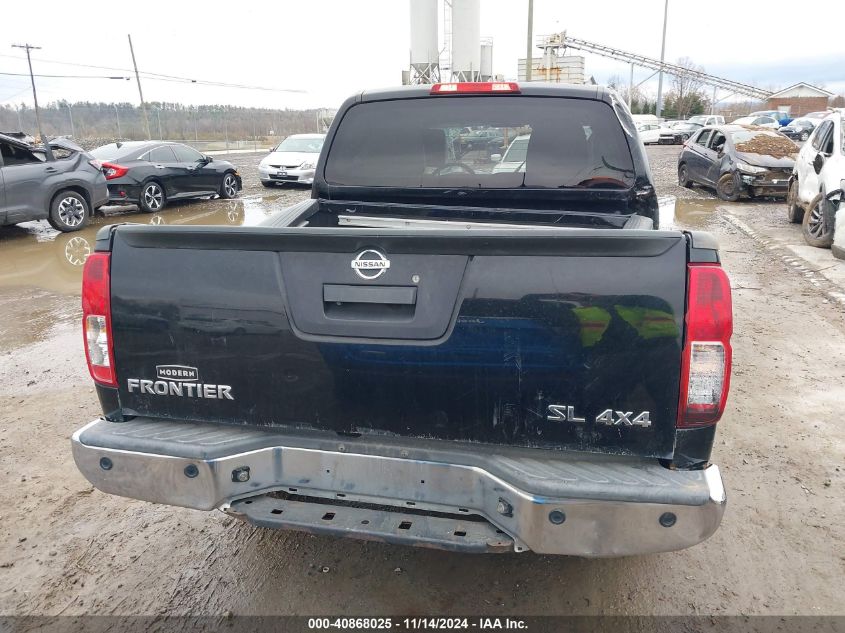 2013 Nissan Frontier Sl VIN: 1N6AD0EV4DN761570 Lot: 40868025