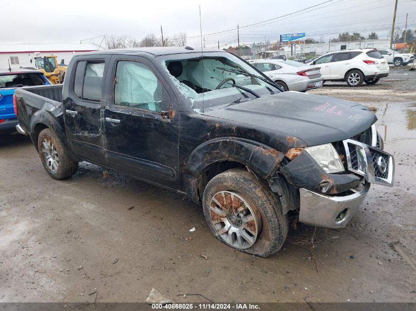 2013 Nissan Frontier Sl VIN: 1N6AD0EV4DN761570 Lot: 40868025