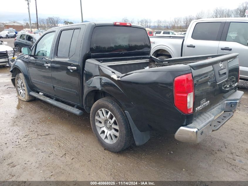 2013 Nissan Frontier Sl VIN: 1N6AD0EV4DN761570 Lot: 40868025