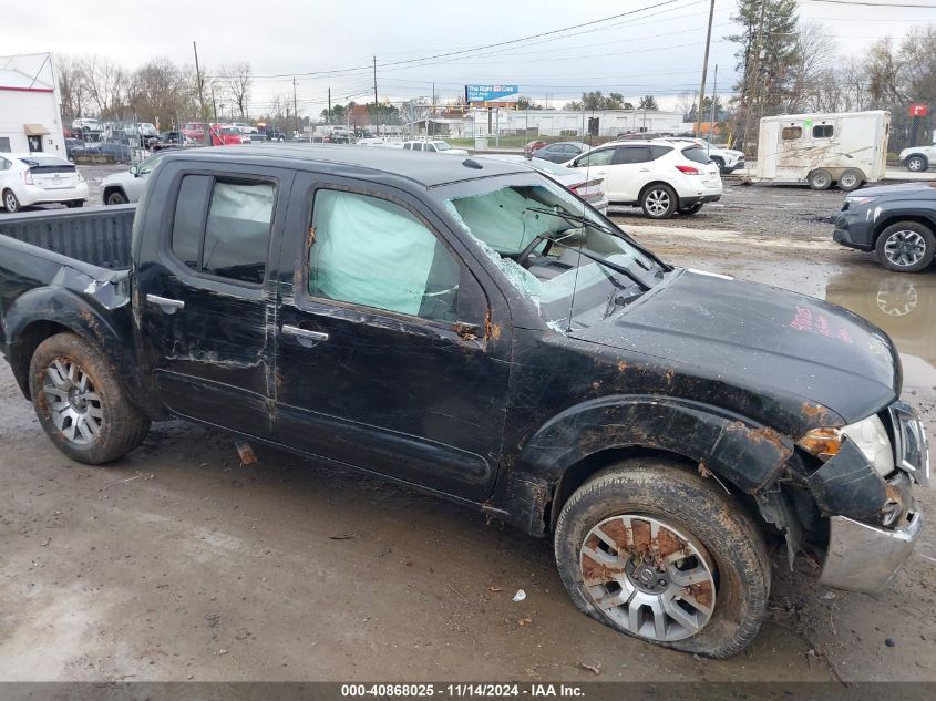 2013 Nissan Frontier Sl VIN: 1N6AD0EV4DN761570 Lot: 40868025