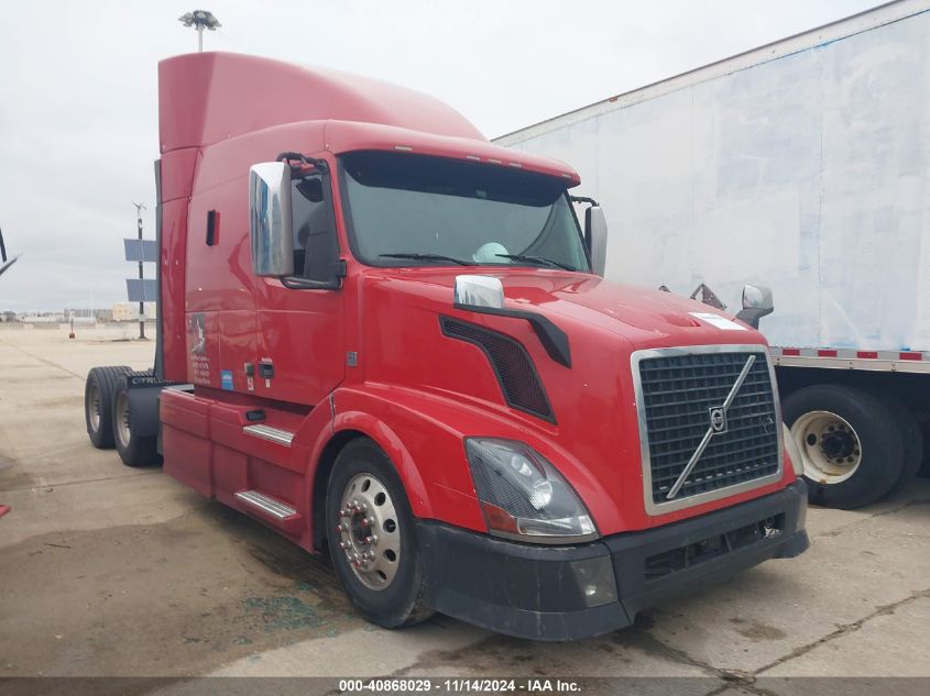 2015 Volvo Vn Vnl VIN: 4V4NC9EH9FN912240 Lot: 40868029