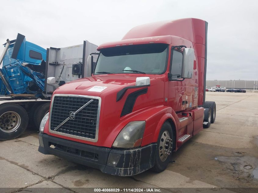 2015 Volvo Vn Vnl VIN: 4V4NC9EH9FN912240 Lot: 40868029