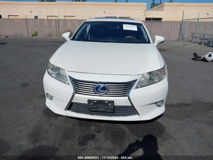 2015 Lexus Es 300H VIN: JTHBW1GG5F2099572 Lot: 40868031