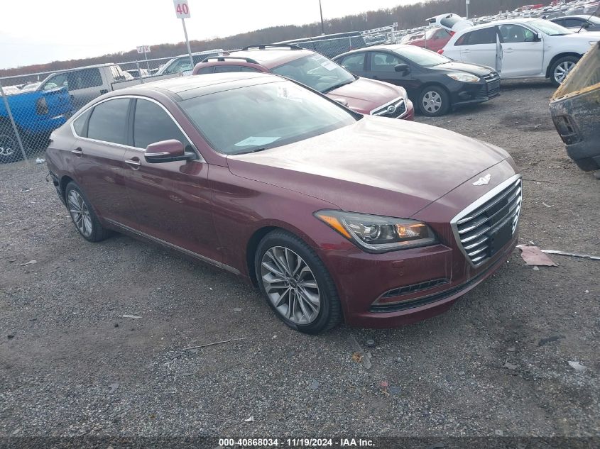 2015 Hyundai Genesis 3.8 VIN: KMHGN4JE9FU030466 Lot: 40868034